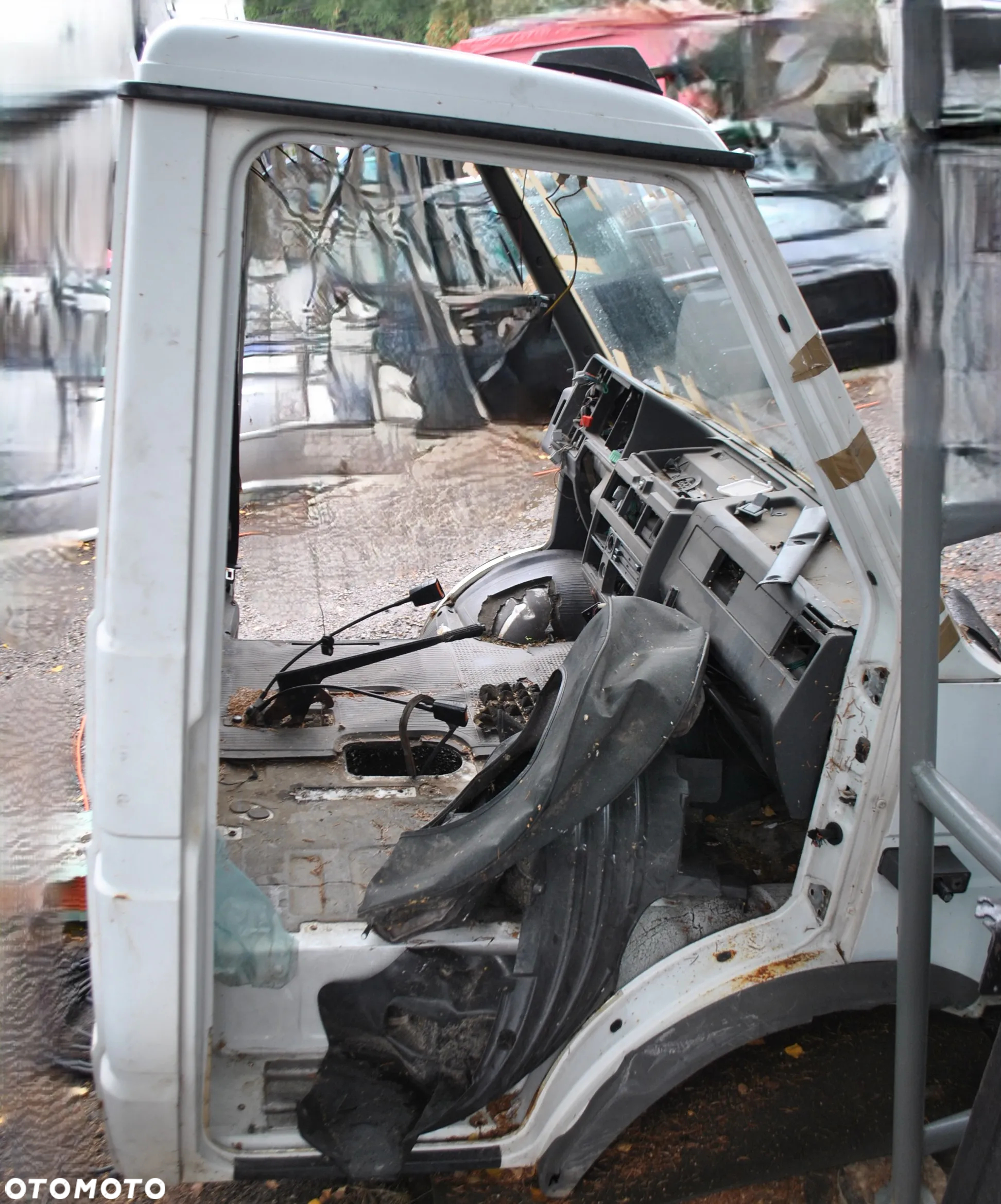 Kabina Iveco Daily II 1990-2000 Italia - 8
