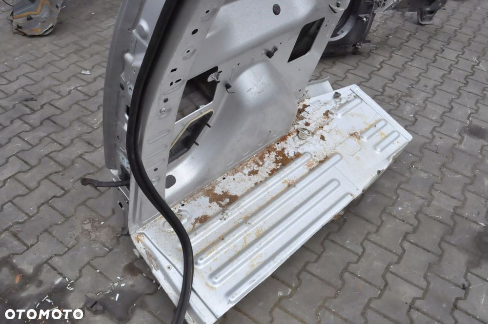 BERLINGO PARTNER II 2008- ĆWIARTKA BŁOTNIK LEWY TYŁ TYLNY - 4