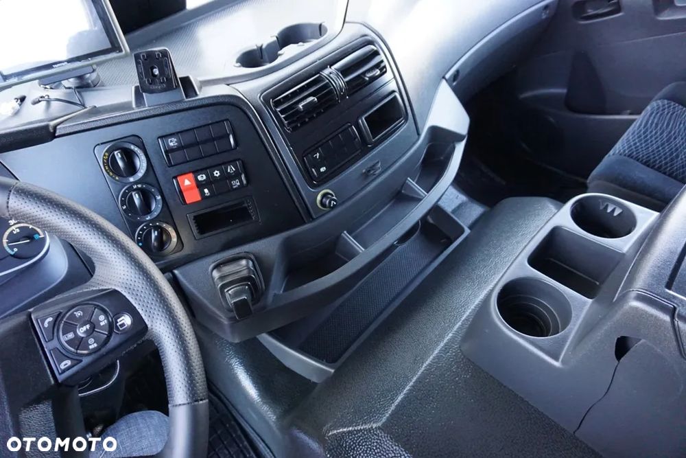 Mercedes-Benz ATEGO / 1530 / ACC / E 6 / FIRANKA + WINDA / ŁAD.7855 KG / 18 PALET - 9