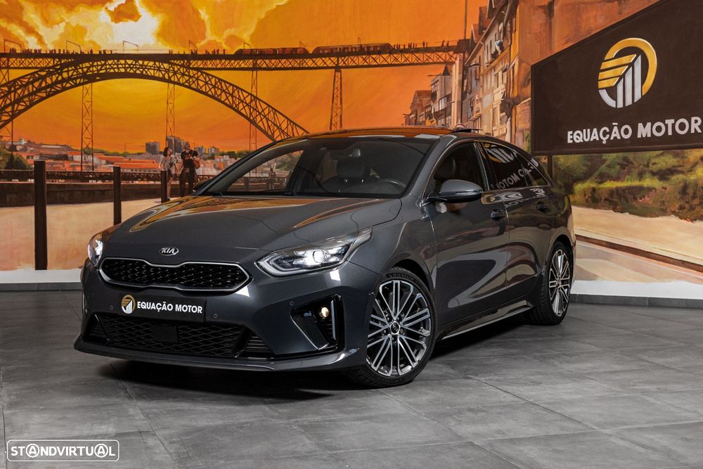 Kia ProCeed 1.4 T-GDi GT Line+SRF 7DCT - 2