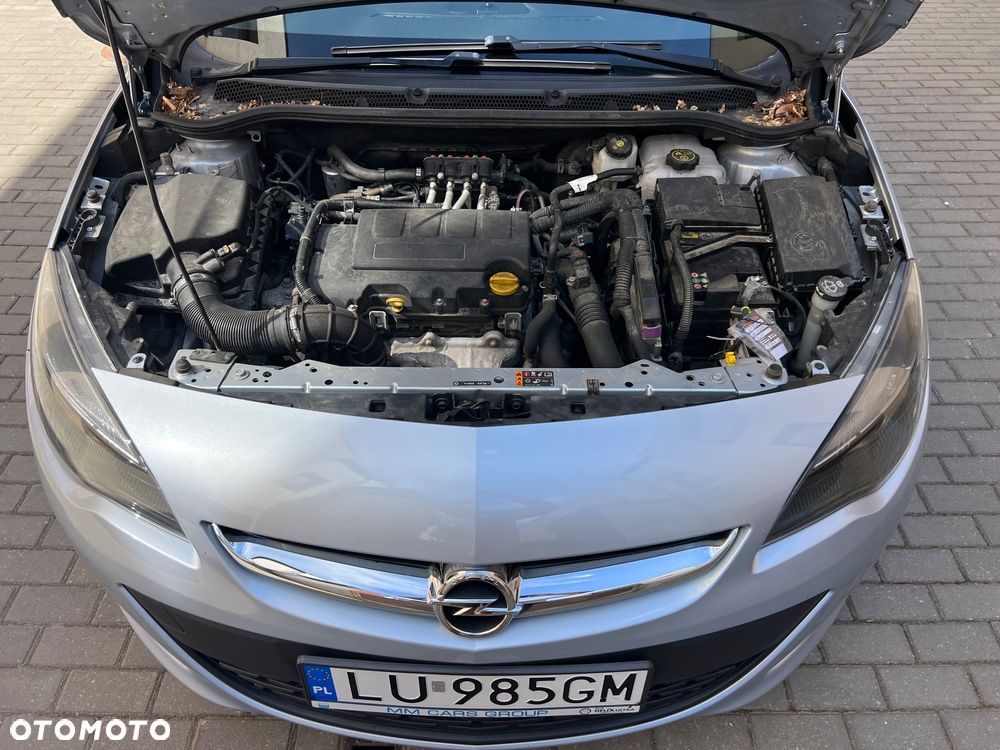 Opel Astra 1.4 T Business S&S - 24