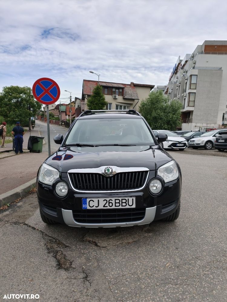 Skoda Yeti 2.0 TDI Experience 4x4 - 20