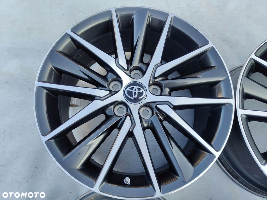 FELGI TOYOTA CAMRY EXCLUSIVE 18 ORYGINAŁ CZUJNIKI BVV tel.509100323 - 6