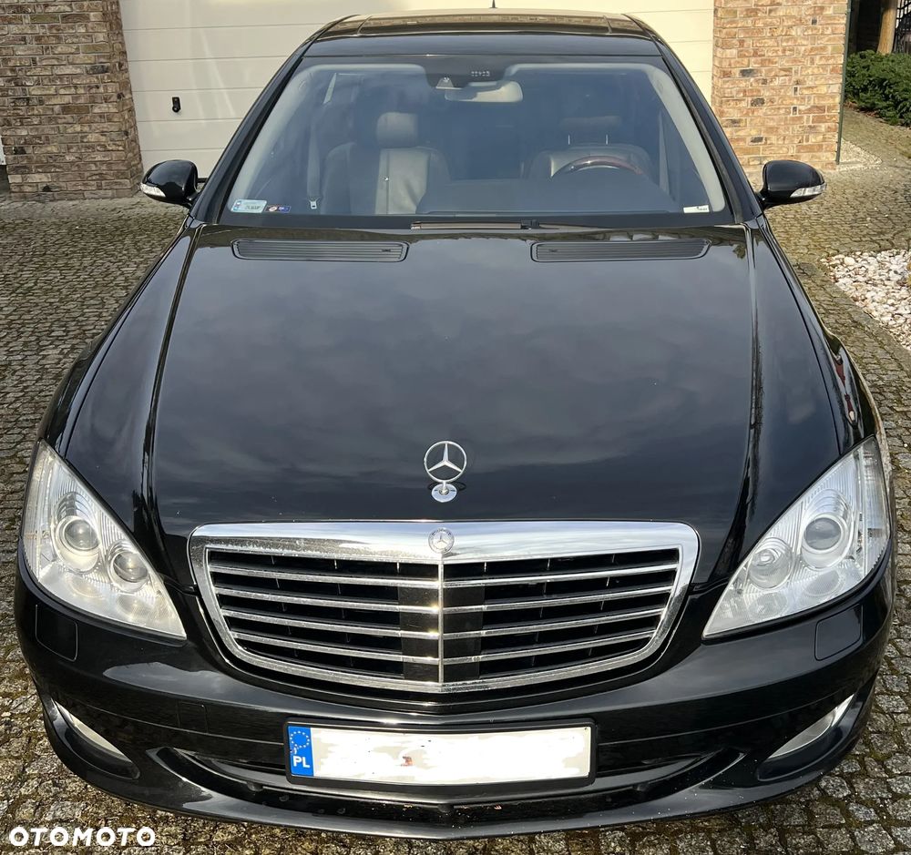 Mercedes-Benz Klasa S 420 CDI L DPF 7G-TRONIC - 3