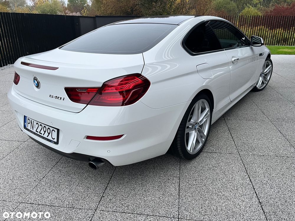 BMW Seria 6 640i - 2
