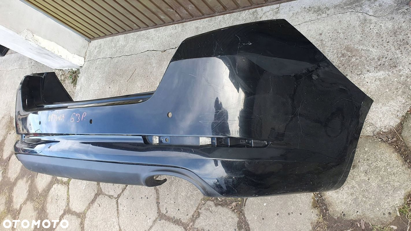 KIA Optima 10- sedan zderzak tylny tył € - 3