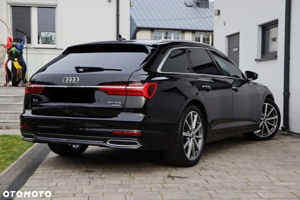 Audi A6 Avant 40 TDI quattro S tronic S line - 9
