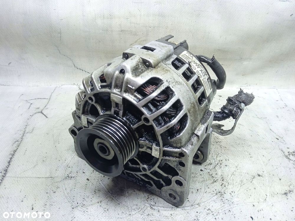 Alternator 03D903025H Vw Fox 1.2 B - 2