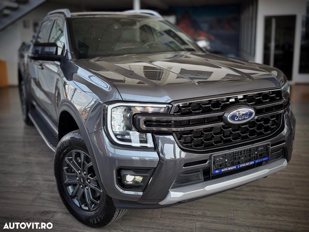 Ford Ranger 2,0 l EcoBlue Doppelkabine Autm. Wildtrak - 9