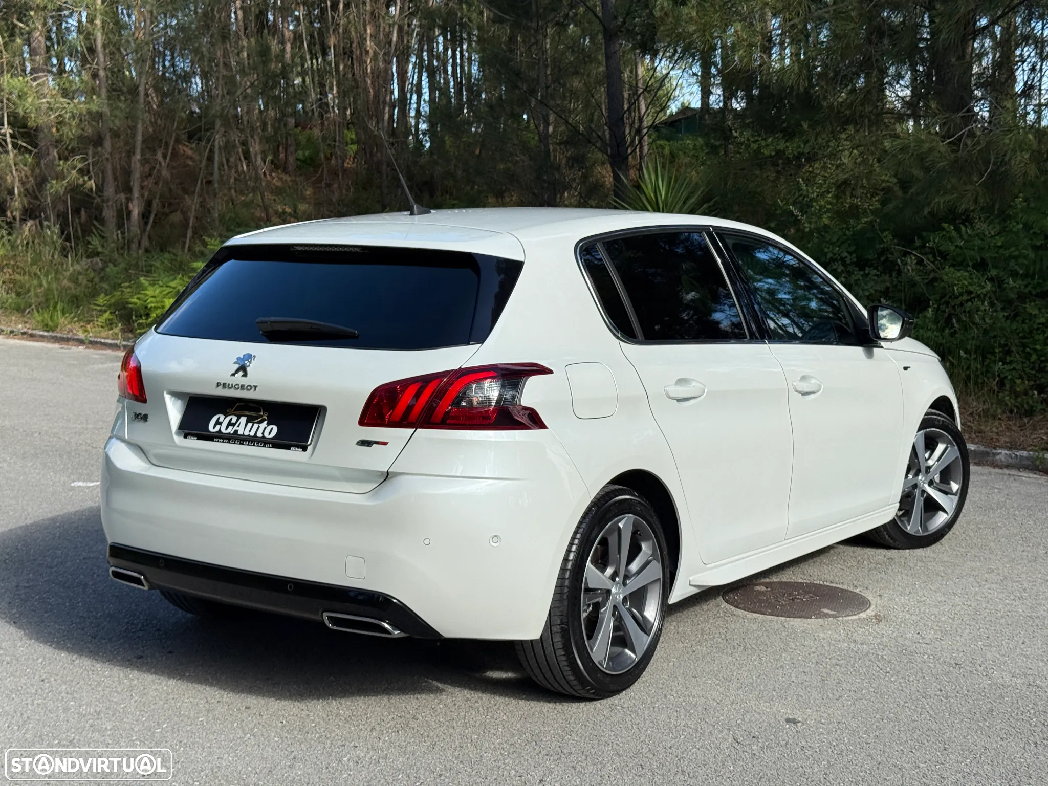 Peugeot 308 1.5 BlueHDi GT Line EAT8 - 7