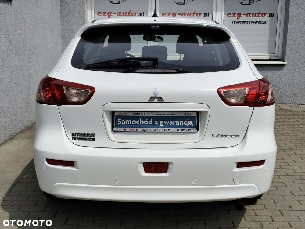 Mitsubishi Lancer Sportback 1.6 ClearTec Plus - 6