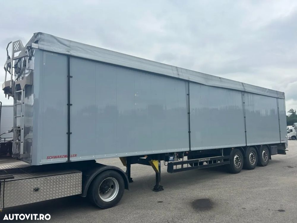 Schwarzmuller Moving Floor,92 mc, jante aliaj - 1