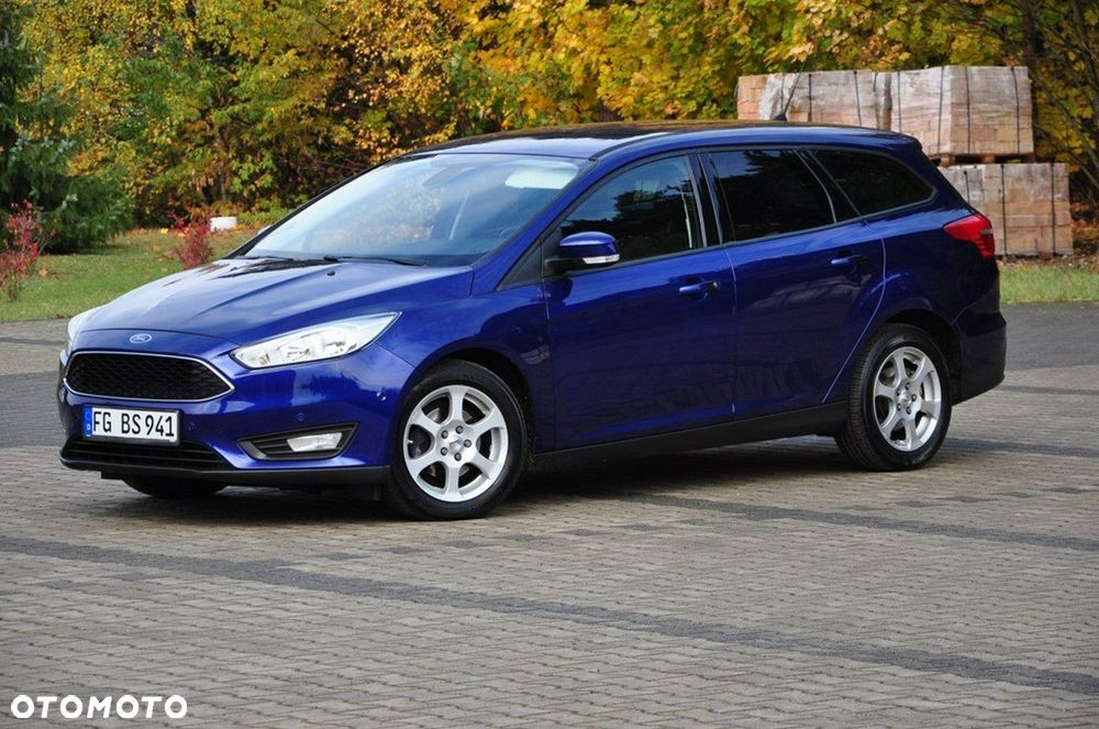 Ford Focus 1.5 EcoBlue Start-Stopp-System ACTIVE - 4