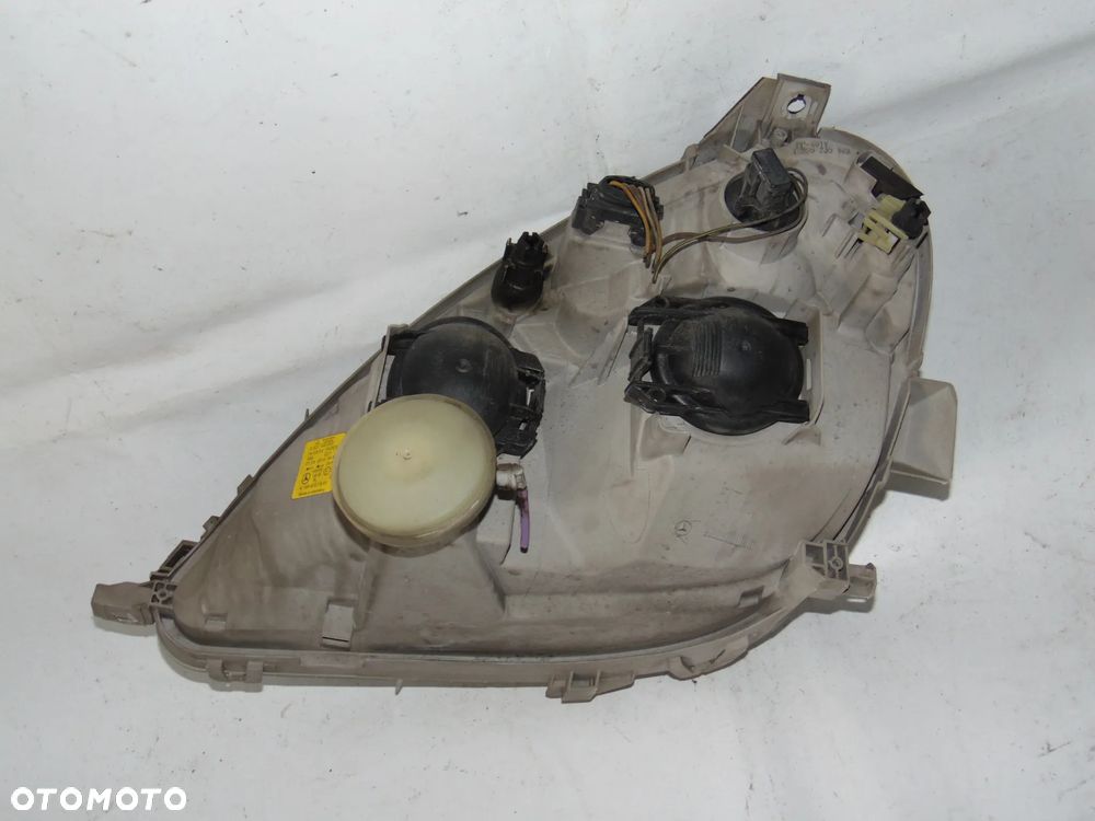 EUROPA oryginalna lampa przednia przód prawa Mercedes W168 A Klasa FL lift 01-04r EUROPA - 5
