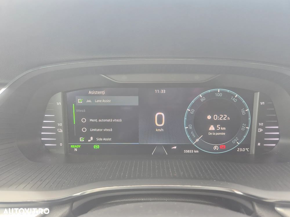 SKODA Octavia 2022 — imagine 26