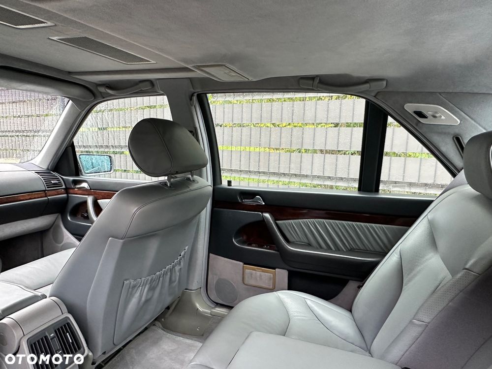 Mercedes-Benz Klasa S 500 - 28