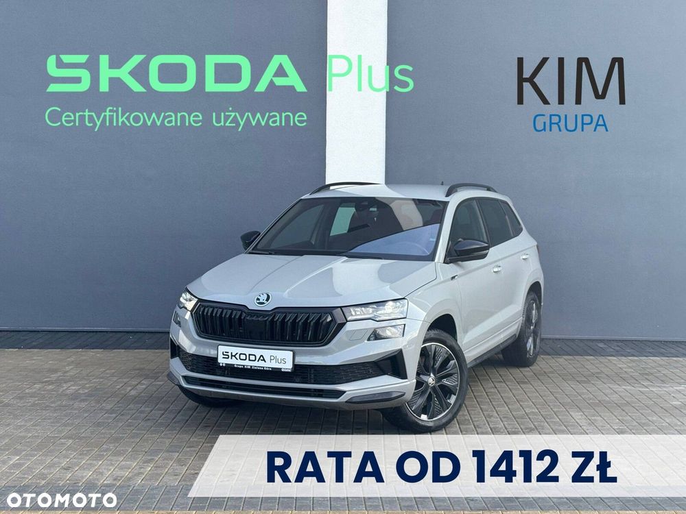 Skoda Karoq 2.0 TSI 4x4 Sportline DSG - 1