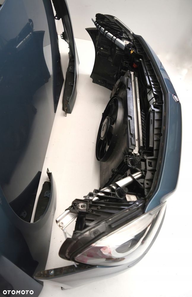 MERCEDES B KLASA W246 ZDERZAK CHŁODNICE PAS LAMPY BI XWNON BŁOTNIKI - 7