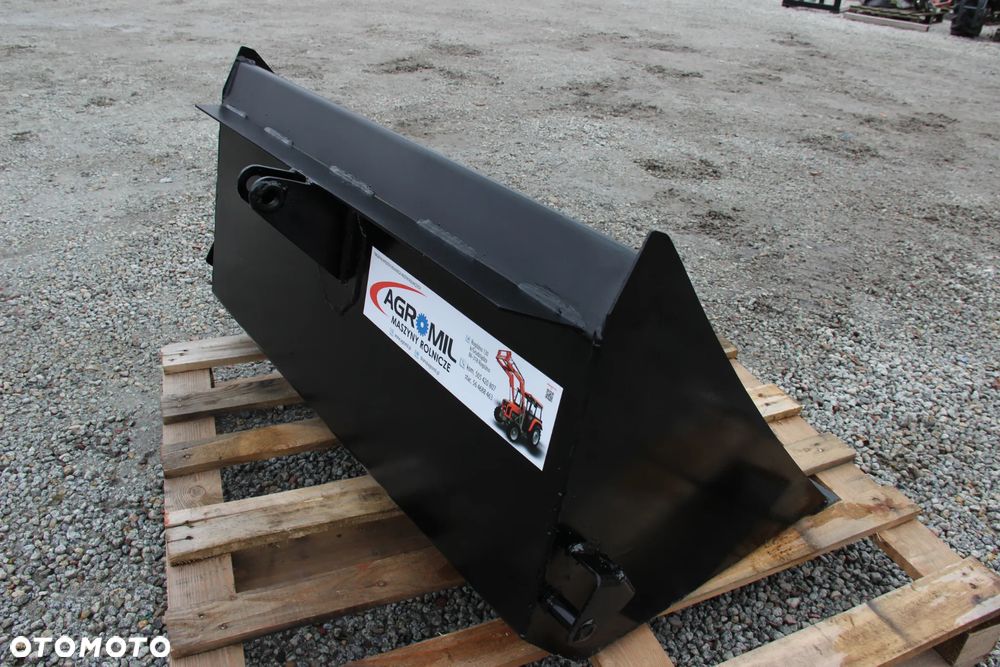 Łyżka do Materiałów Sypkich 1,05 1,5m łyżka na tłok do materiałów łycha szufla - 3