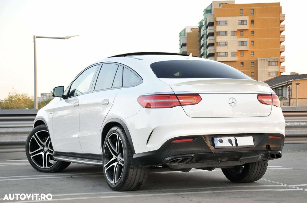 Mercedes-Benz GLE Coupe 43 AMG 4MATIC - 11