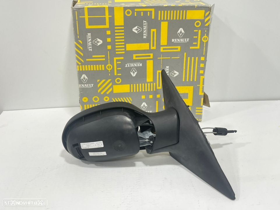 Espelho retrovisor Dto Renault Laguna 1  1996 - 2001 Novo Original - 3
