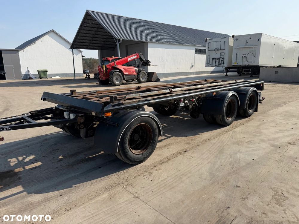 Inny NOPA przyczepa hakowiec 6,00 m DMC: 24000 kg 2005 rok - 6