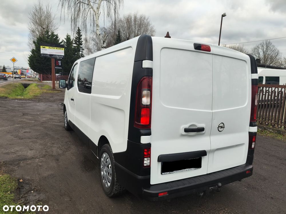 Opel Vivaro brygadówka 6osób - 7