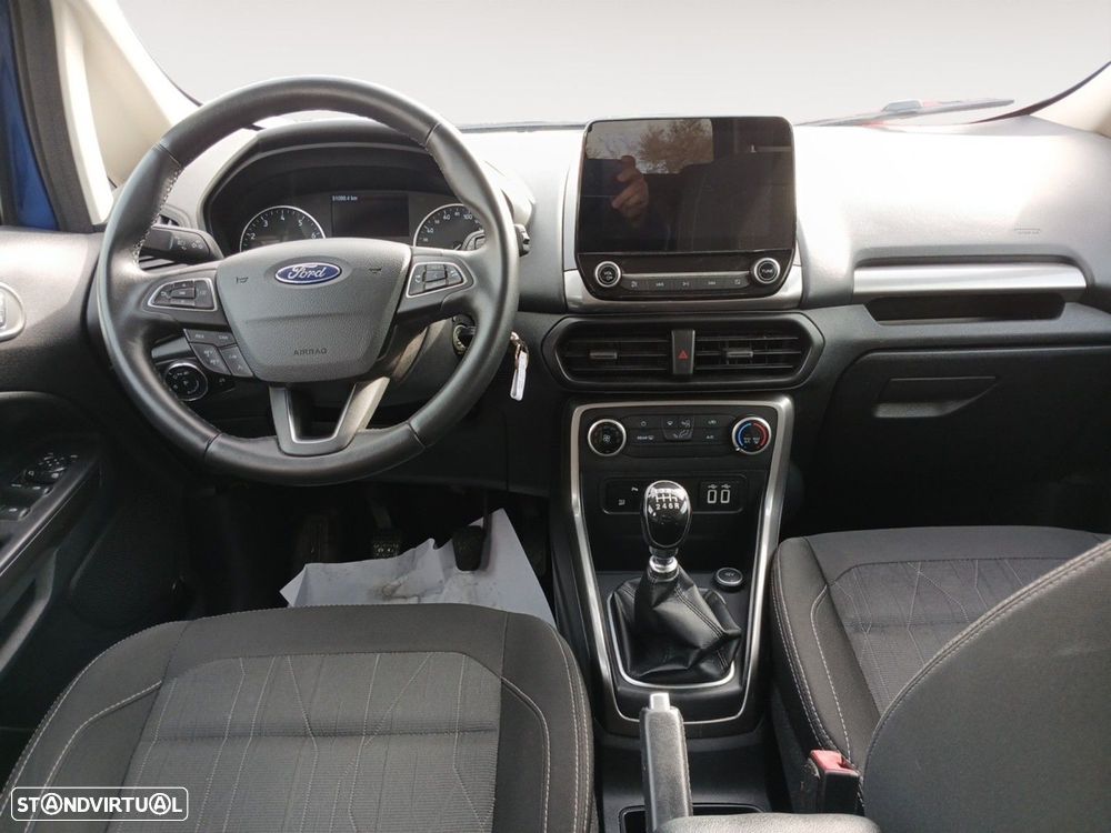 Ford EcoSport 1.0 EcoBoost Connected - 10