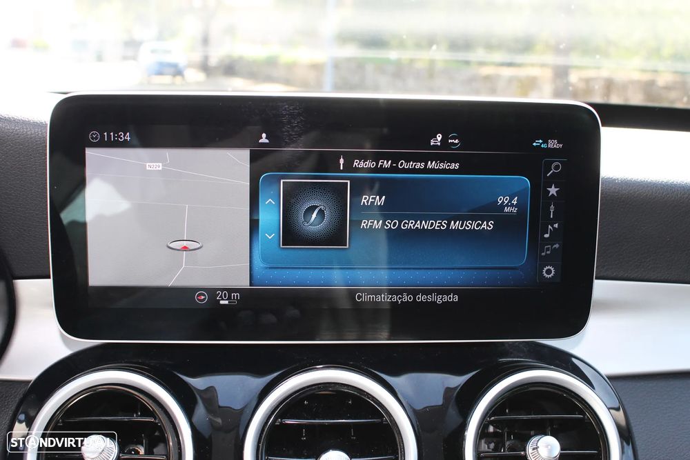 Mercedes-Benz C 300 de T 9G-TRONIC - 8