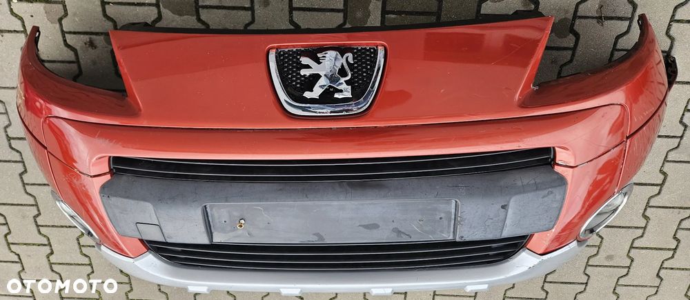 Peugeot Partner 2 II zderzak przód przedni - 1