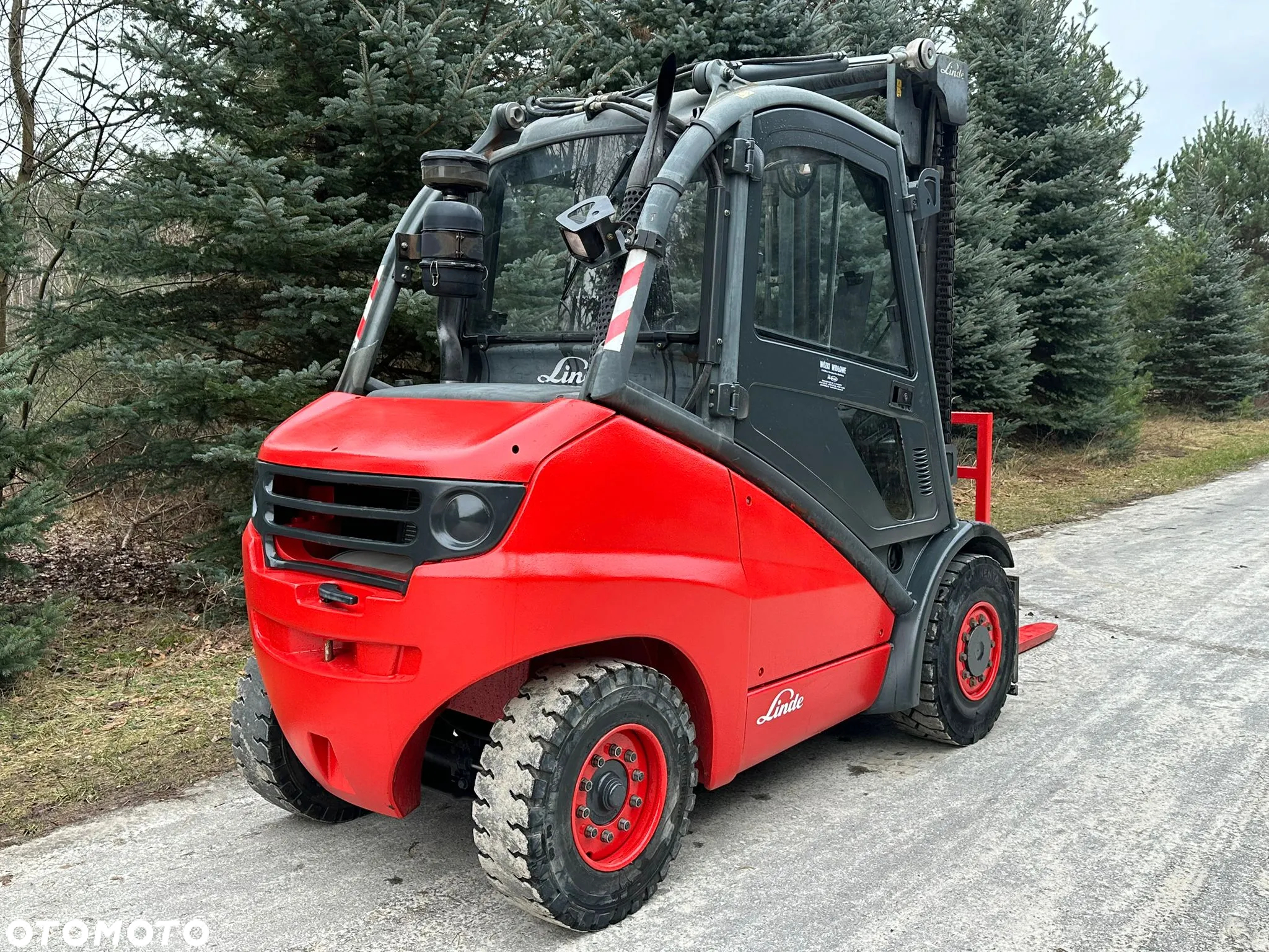 Linde H45D - 5