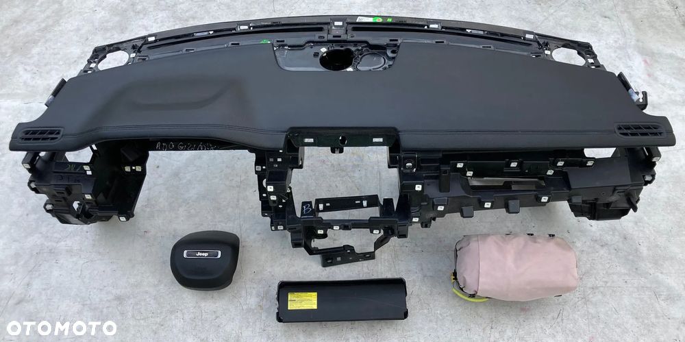 JEEP COMPASS 2 II LIFT FL DESKA KONSOLA KOKPIT PULPIT PÓŁKA PARAPET DASHBOARD regeneracja naprawa Raz2 !!! - 2