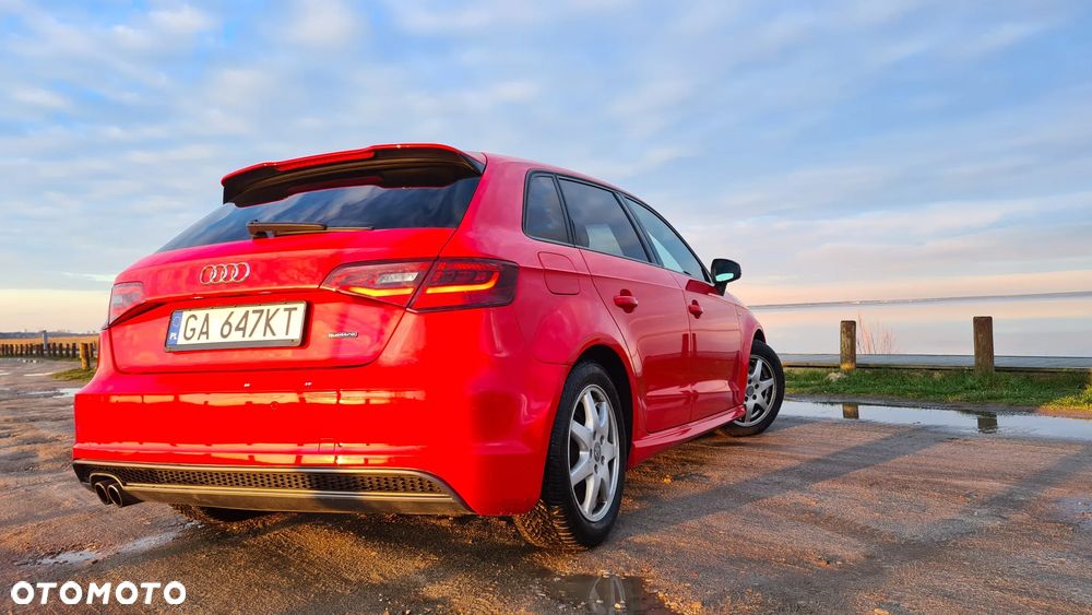 Audi A3 Sportback 1.8 TFSI quattro S tronic S line Sportpaket - 16