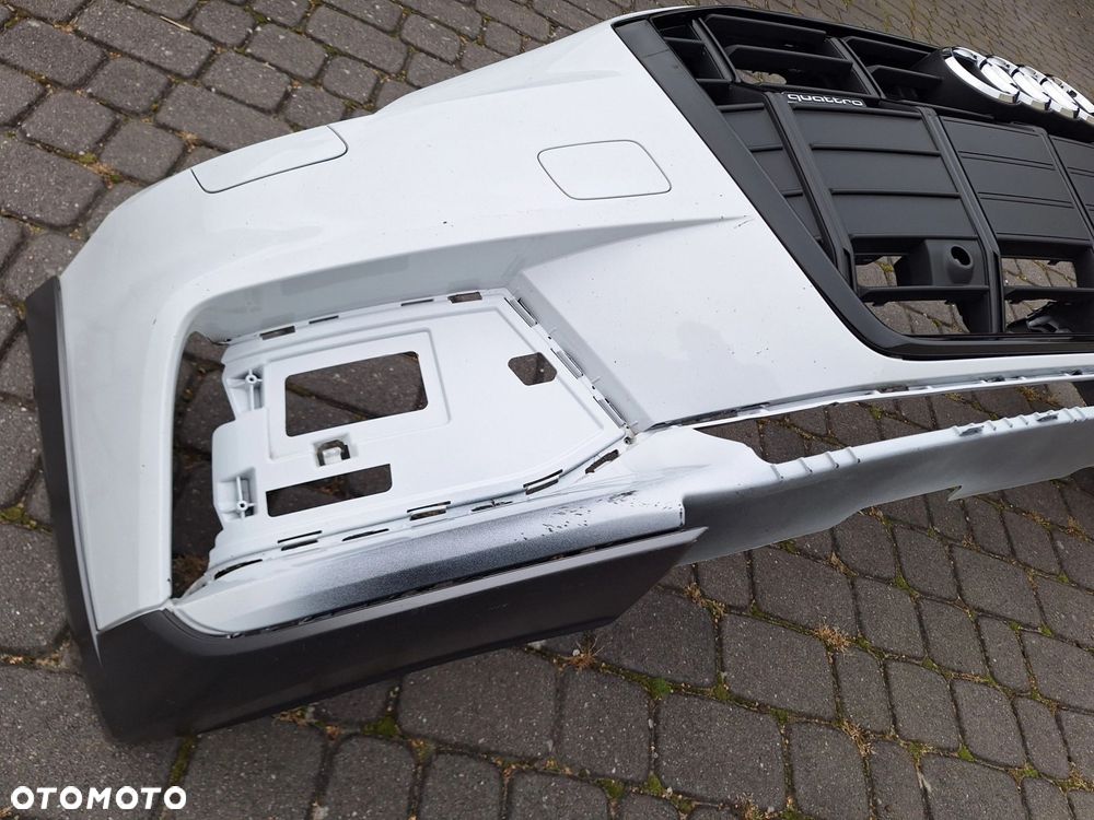 AUDI A6 C8 ALLROAD 18-4K0 NIE KLEJONY! ZDERZAK PRZÓD PRZEDNI+NOWY GRILL 4K0807437H WYSYŁKA 24H - 11