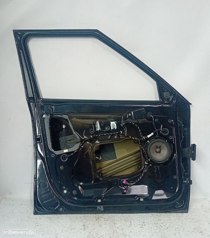 Porta frente esquerda SKODA Fabia II Hatchback (542, 5J) - 2