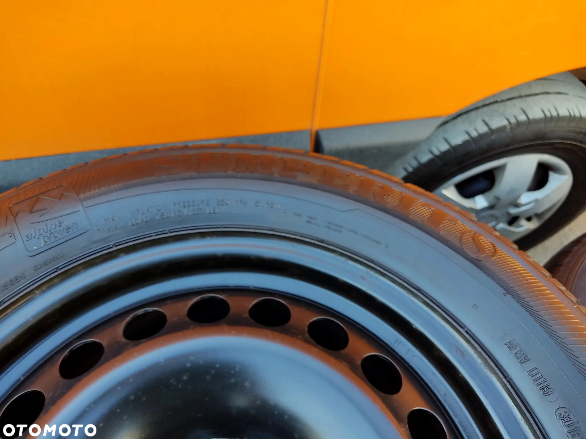 215/65R16 Opony Zimowe Zima SEMPERIT SPEED-GRIP 2 6mm Legnica ALU-RAD 215/65 - 7