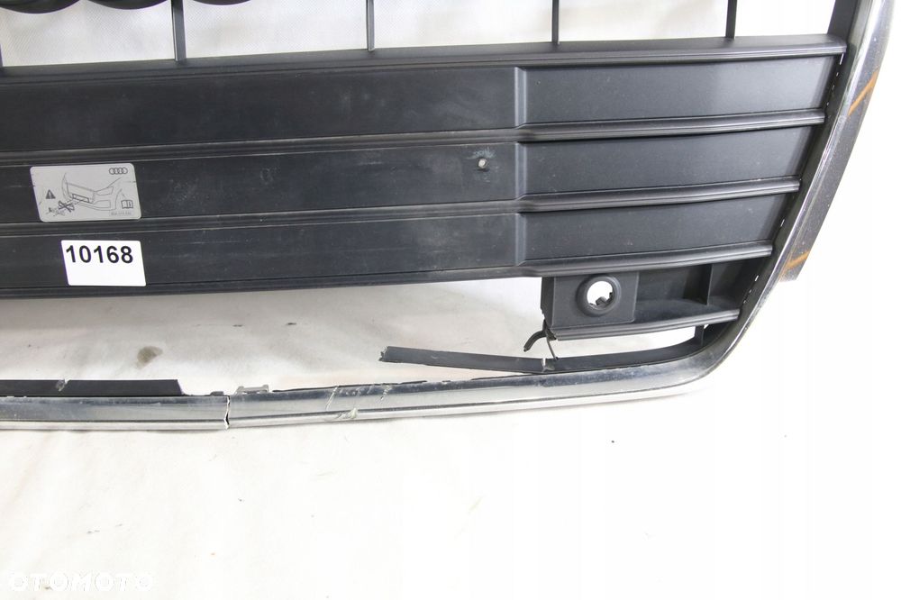 atrapa grill kratka chrom oryginał audi a6 c8 4k 0 - 3