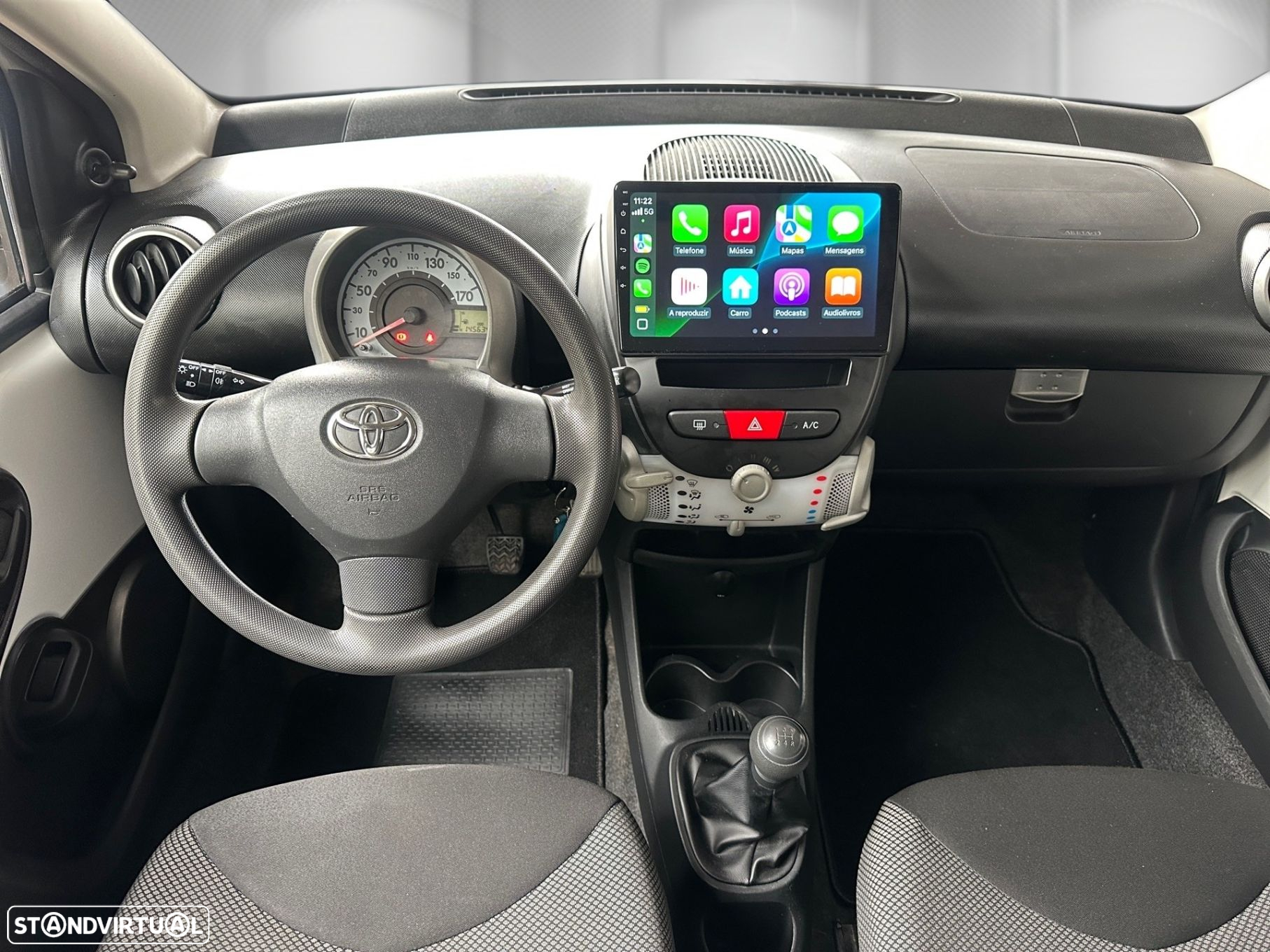 Toyota Aygo 1.0 Power Pack+AC - 8