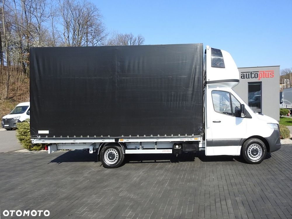 Mercedes-Benz SPRINTER 316  PLANDEKA 10 PALET WEBASTO KLIMATYZACJA  165KM - 8