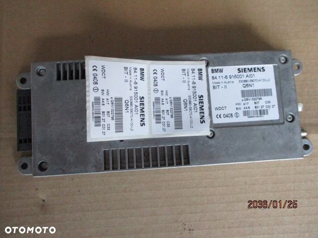 moduł telefonu siemens bmw e38 e39 e46 x5 e53 - 1