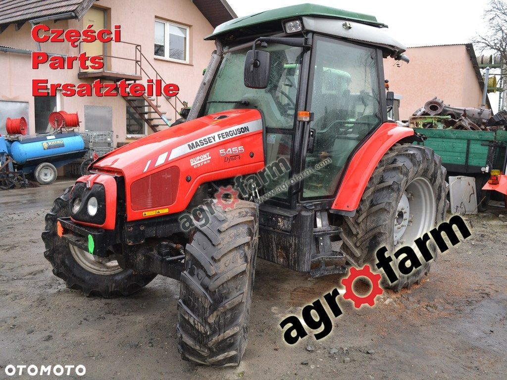 Massey Ferguson 5455 części, skrzynia biegów, oś - 1