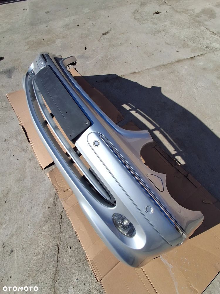 Mercedes W209 CLK maska zderzak błotniki lampy wzmocnienie przód 744 - 23