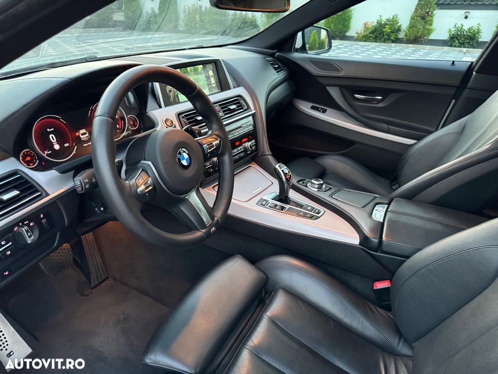BMW Seria 6 640d xDrive Gran Coupe M Sport Edition - 4