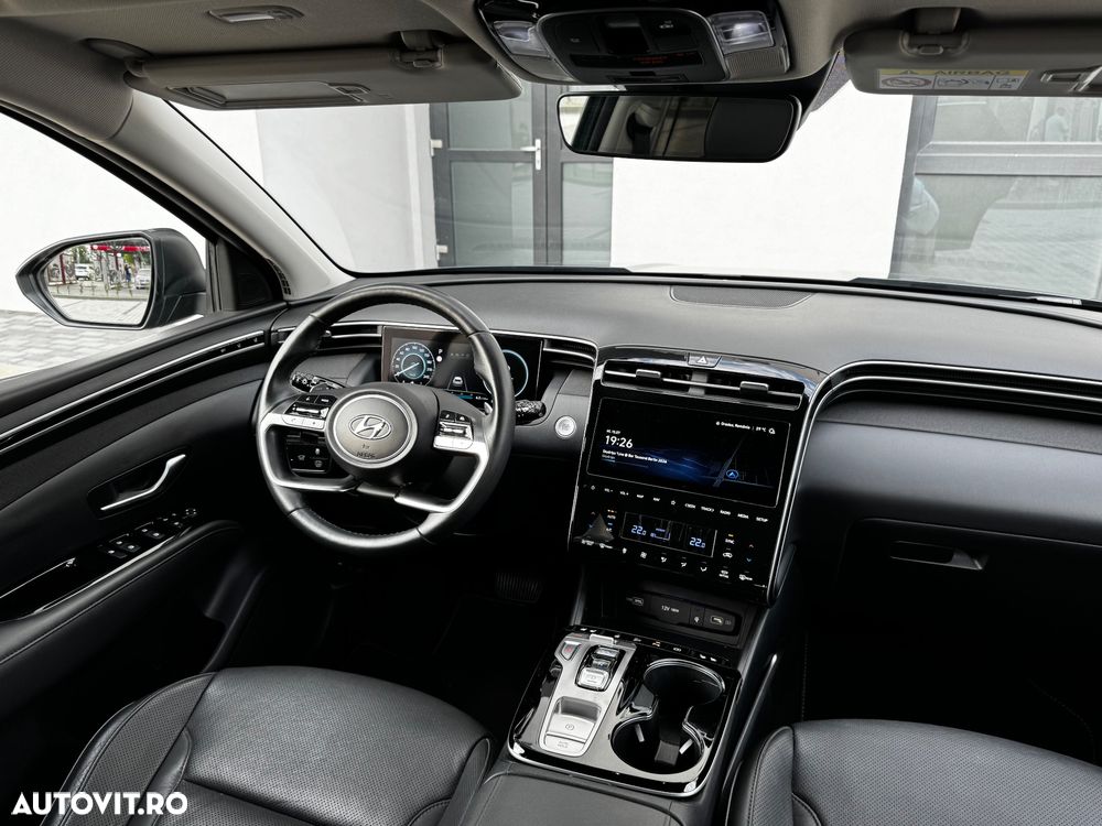 Hyundai Tucson HEV 1.6 l 230 CP 4WD 6AT Luxury - 20
