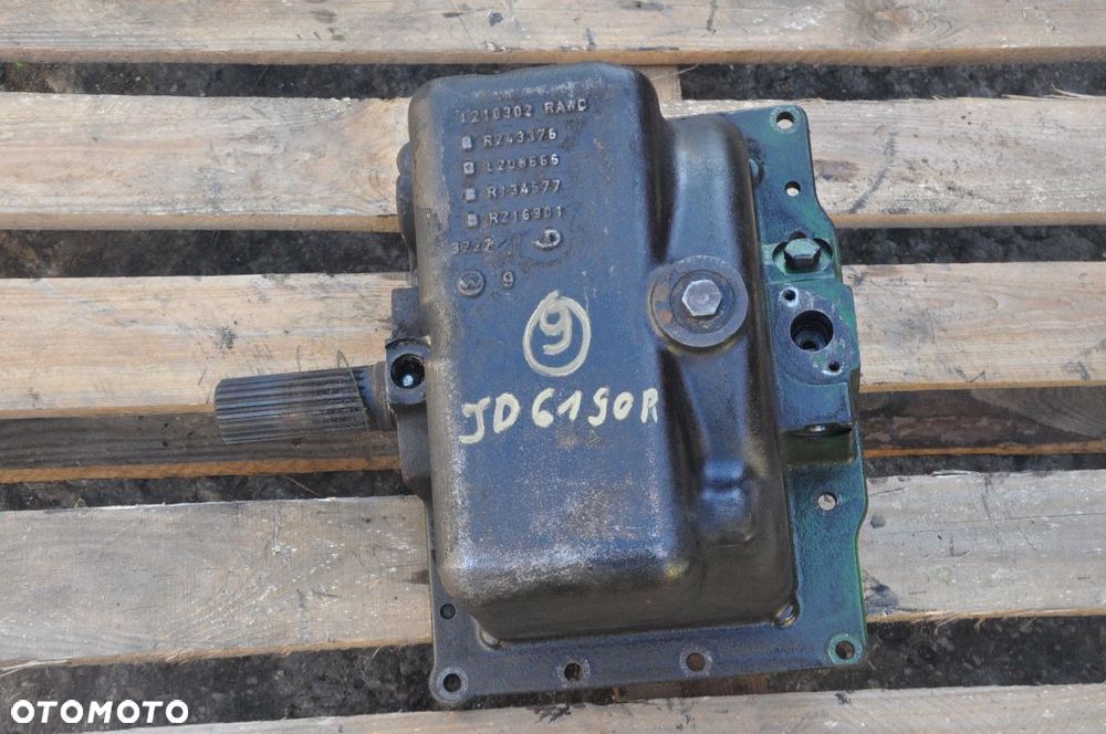 PRZYSTAWKA PRZEDNIEGO NAPĘDU JOHN DEERE 6190R 58 ZĘBÓW - 1