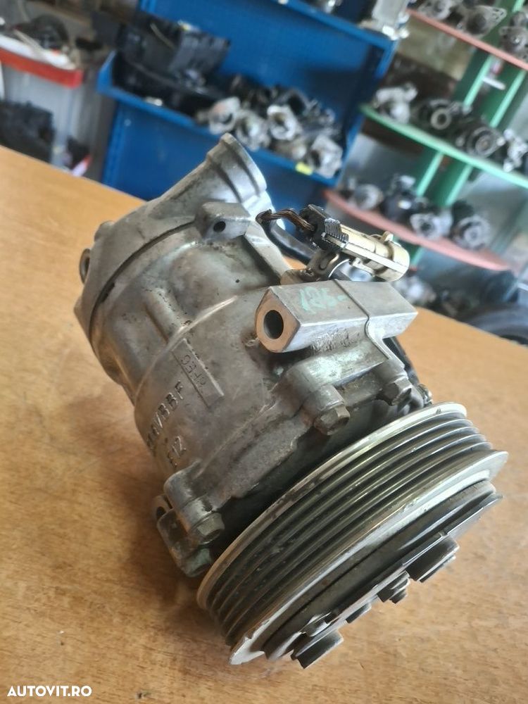 Compresor aer condiționat Opel Corsa C Tigra Combo 1.2 1.4 benzină - 7