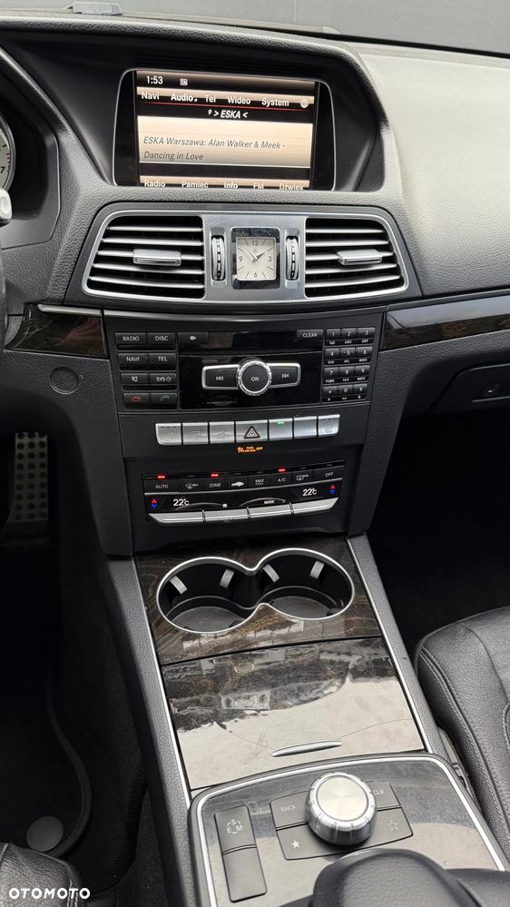 Mercedes-Benz Klasa E E-Klasse Coupe Avantgarde - 19