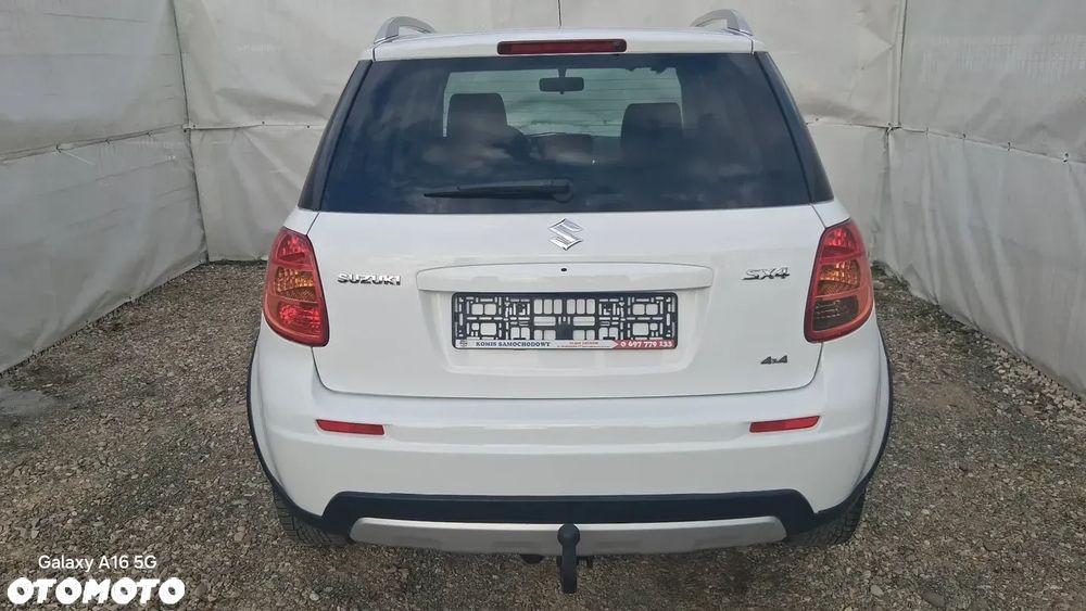 Suzuki SX4 1.6 VVT 4x4 Comfort - 5