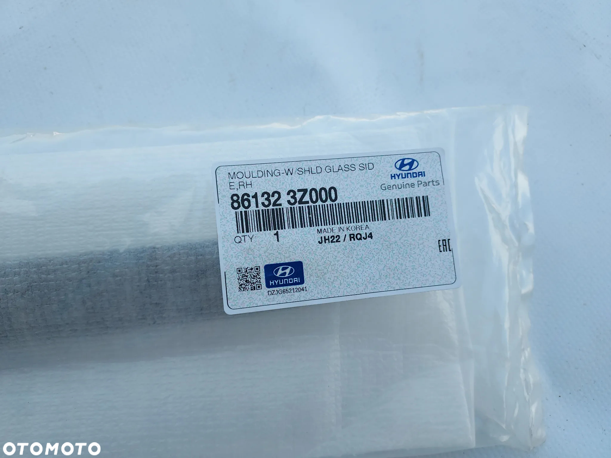 Listwa szyby czołowej PP i40 861323Z000 - 2