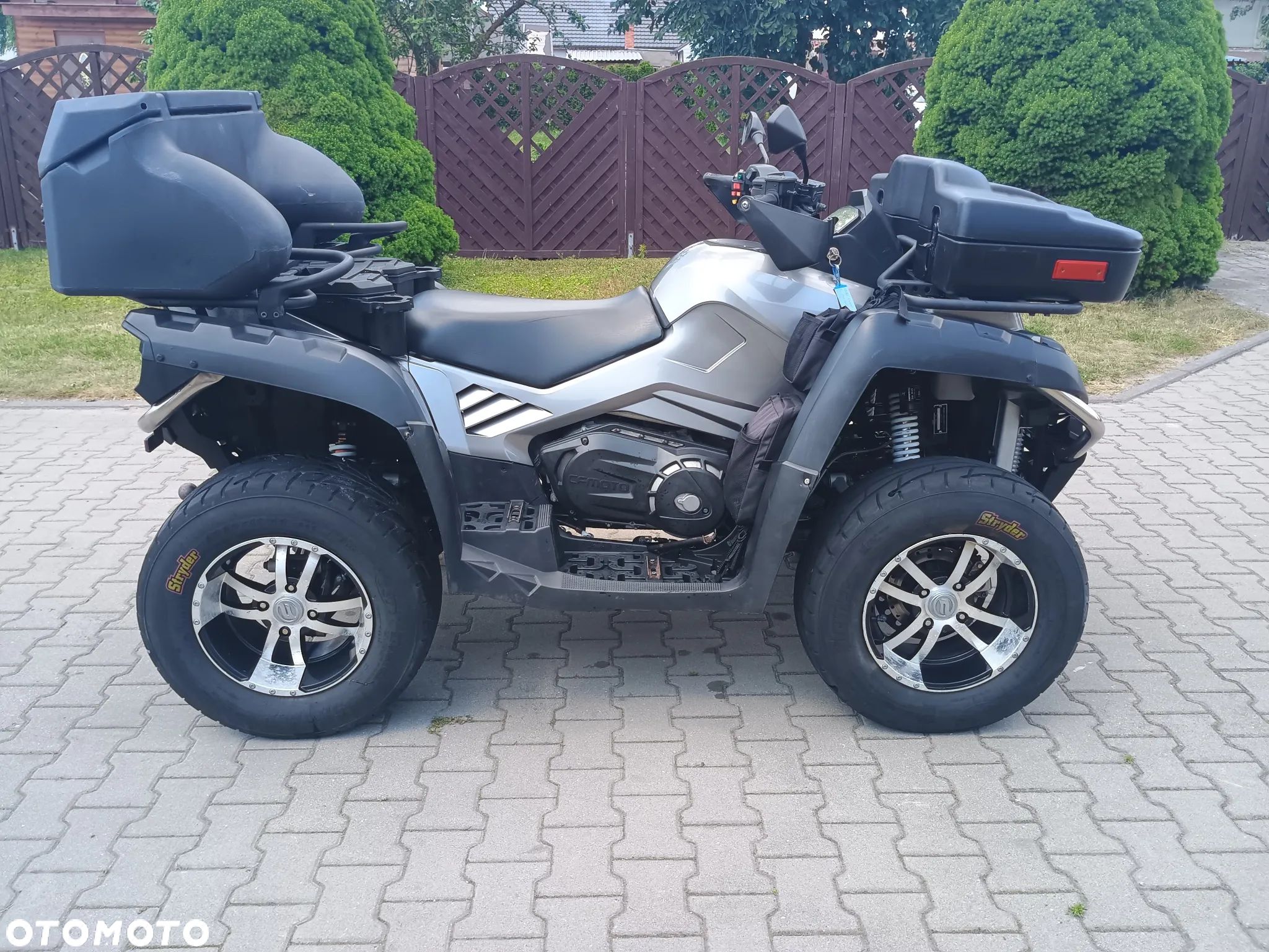 CFMoto CForce